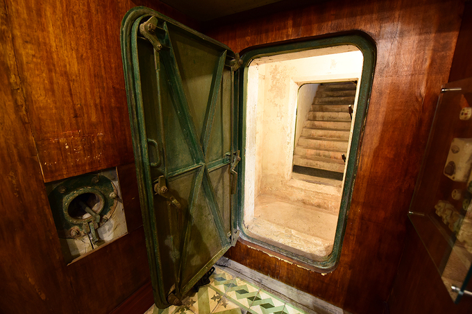 Nơi đấu trí với Lầu Năm Góc trong trận Điện Biên phủ trên không